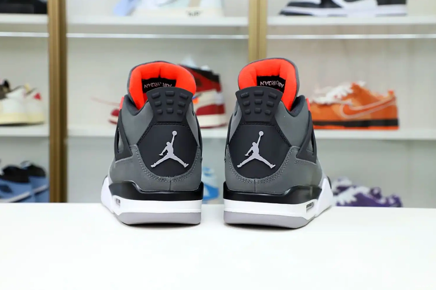 4 INFRARED AIR Kimikick JORDAN 0806